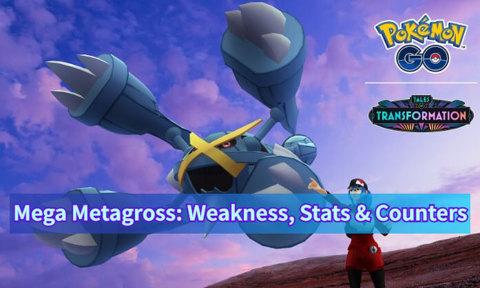 mega metagross in pokemon go