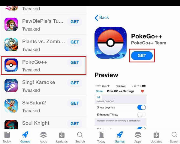 what is pokego++