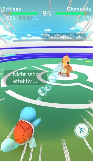 pokemon go tipps arenen