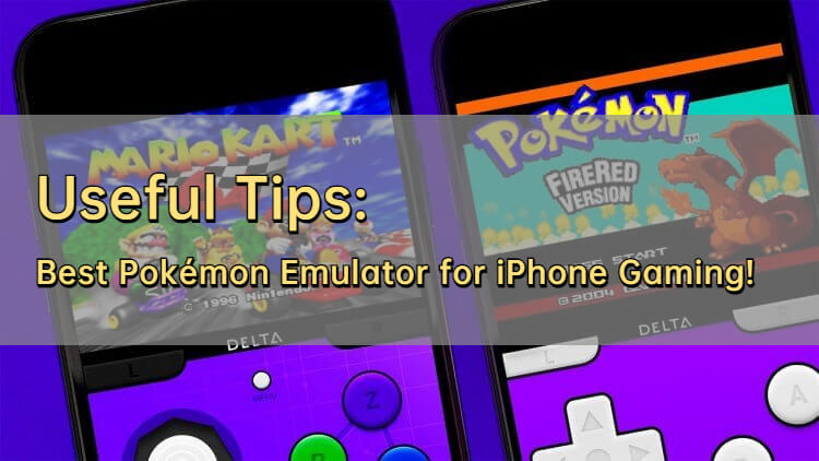 pokemon emulator for iphone