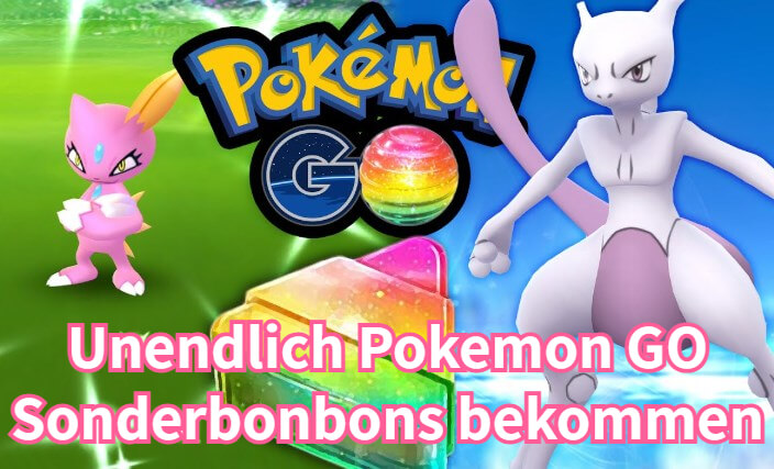 pokemon go bonbons cheat