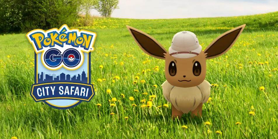 pokemon go city safari