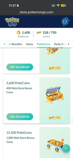 pokemon go coins hack