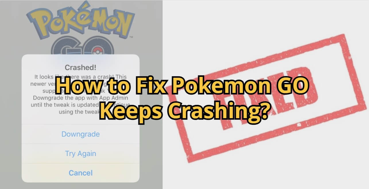 pokemon go crashing