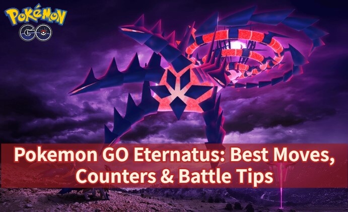 how to get eternatus in pokemon go