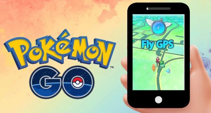pokemon go fly gps