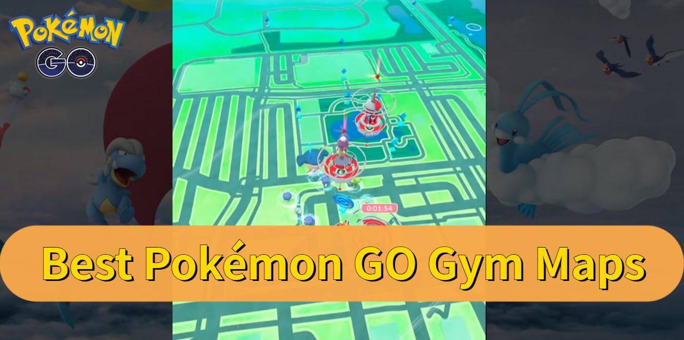 pokemon go gym map