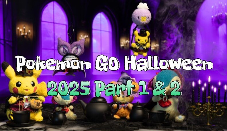 pokemon go halloween 2025 part 1 and 2