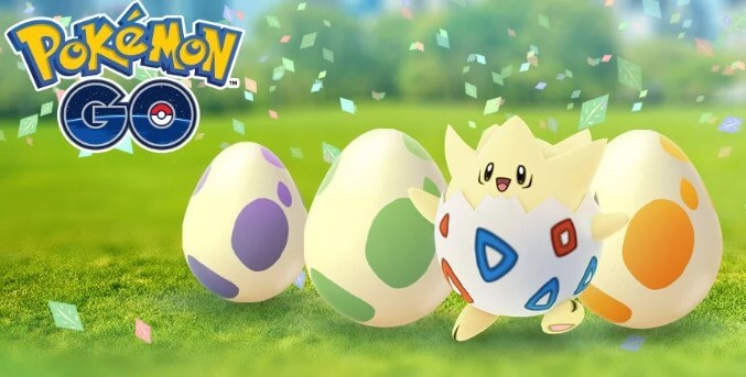 increase shiny odds by hatching eggs