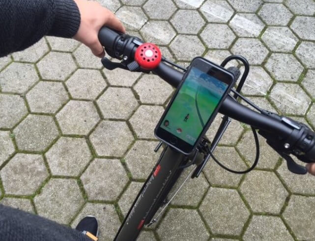 pokemon go eier ausbrüten mit fahrrad