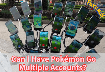 pokémon go multiple account