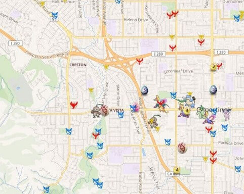 pokemon go pokehunter