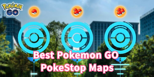 pokemon go pokestop map