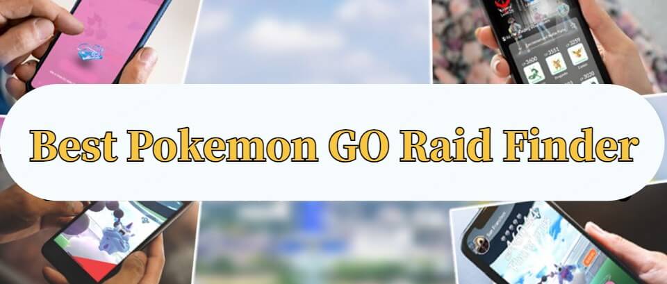 pokemon go raid finder