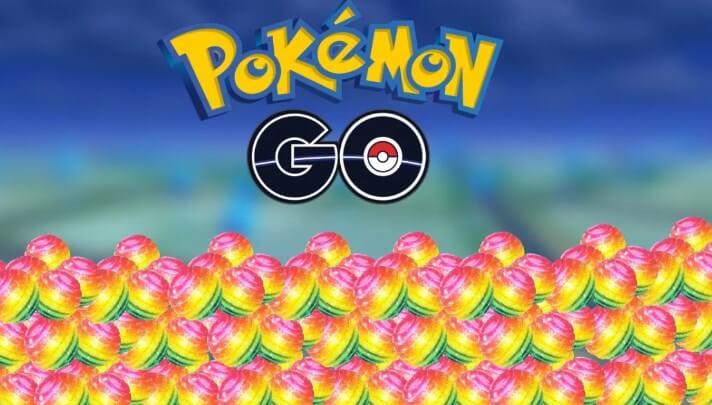 pokemon go 神奇糖果