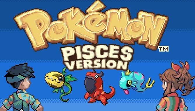 pokemon pisces