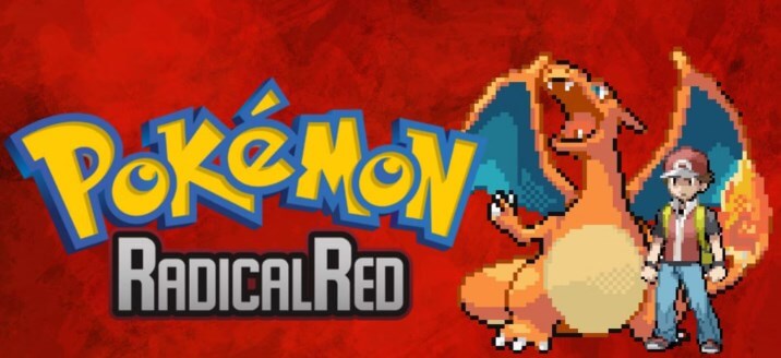 pokemon radical red