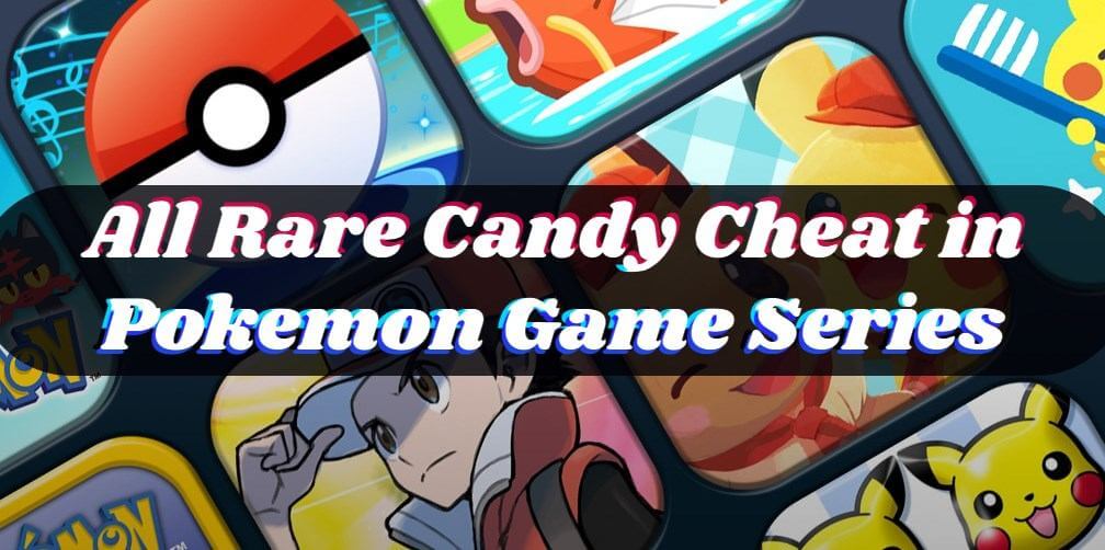 rare candy cheat