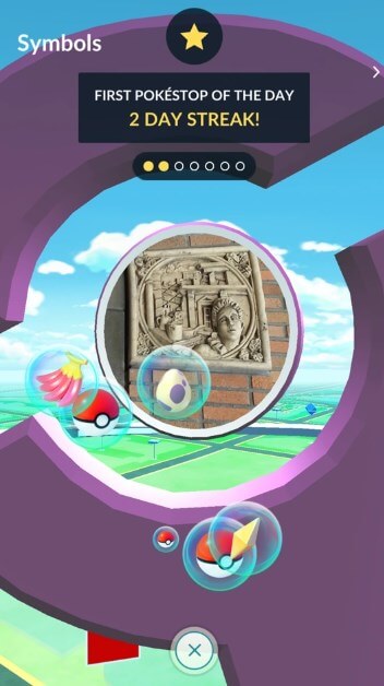 spin pokestops to get more pokeballs