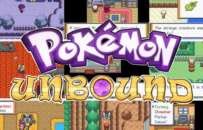 pokemon unbound