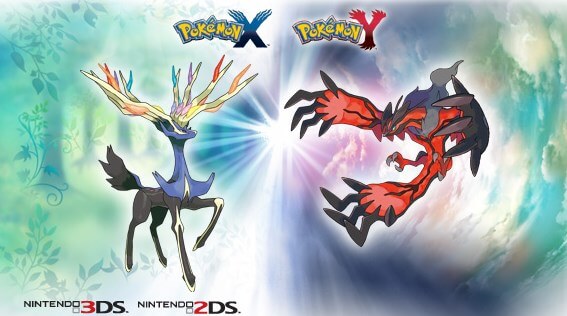 pokemon x and y