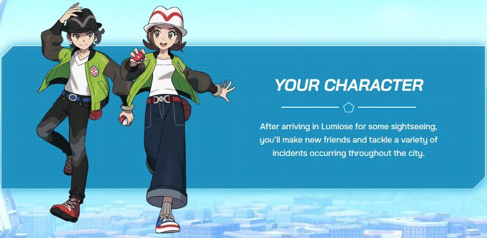 pokemon legends z-a characters