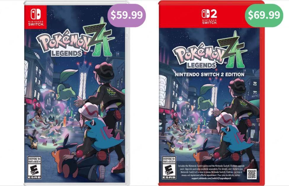 pokemon legends z-a price