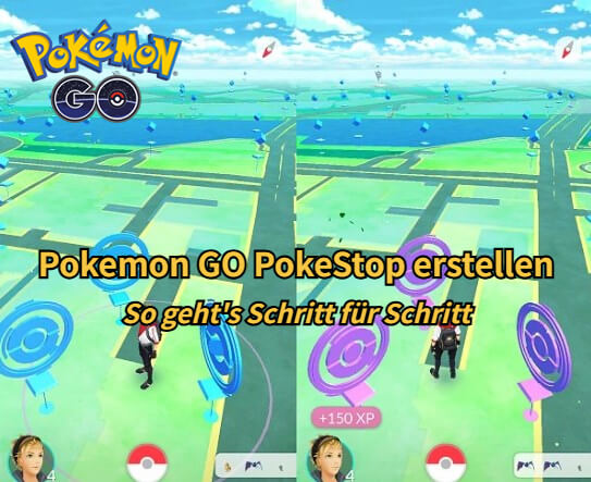 pokemon go pokestop erstellen