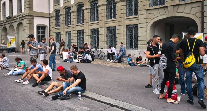 Foto der Umgebung von Pokestop
