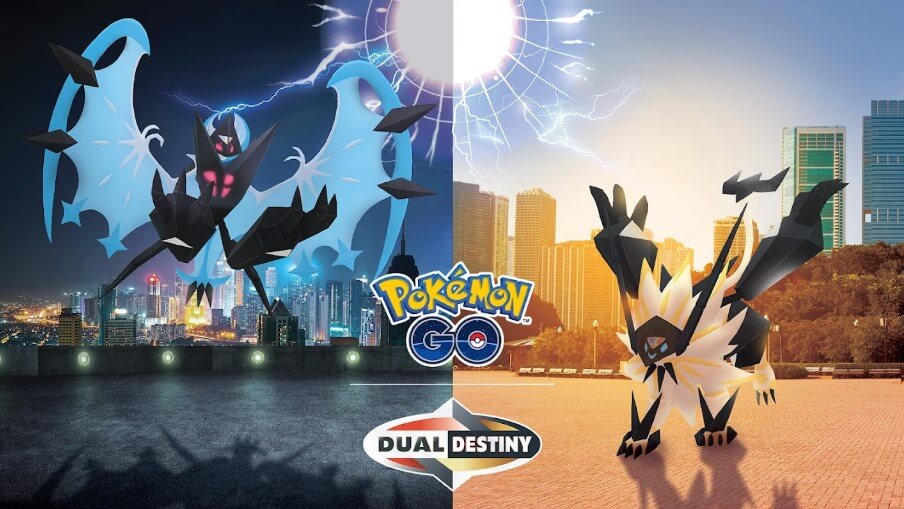 event raid-tag mit necrozma-fusion