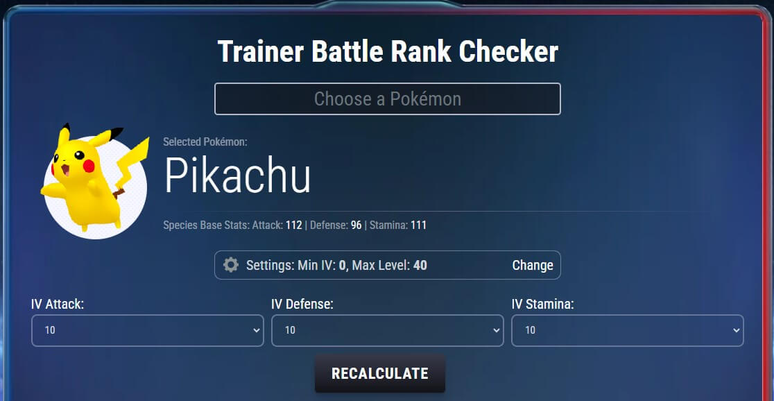 [2025 New] Best 4 Pokemon GO IV Checker & IV Calculator