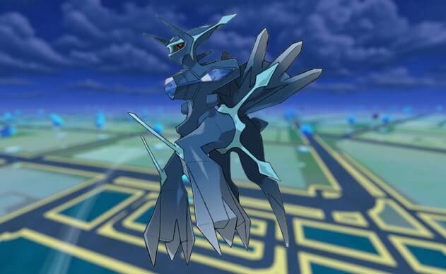 rarest pokemon in pokemon go origin forme dialga