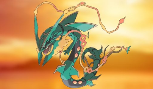 pokemon go rayquaza