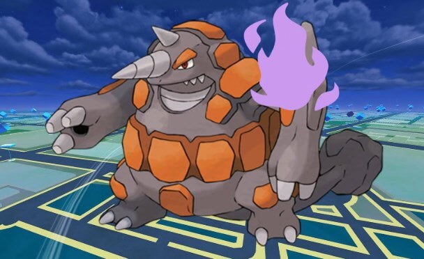 giovannis pokemon rihornior