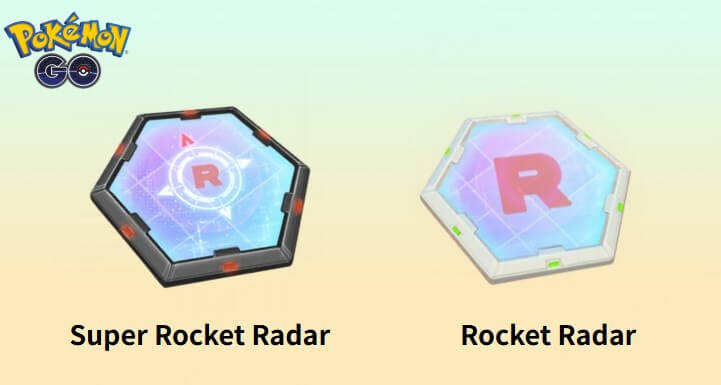 super rocket radar and rocket radar
