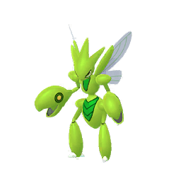 use metal coat to evolve into scizor
