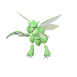use metal coat to evolve scyther