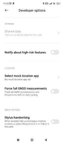 select surfshark as snapchat mock location app