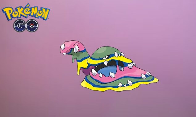 arlo team pokemon Shadow Alolan Muk