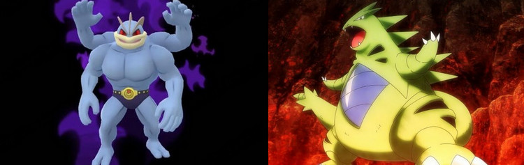 shadow machamp and tyranitar