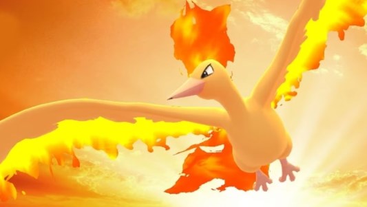 pokemon go moltres