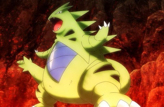 pokemon go tyranitar