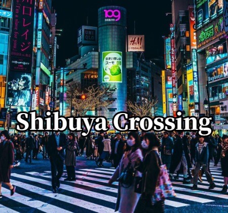 tokyo japan coordinates pokemon go shibuya crossing