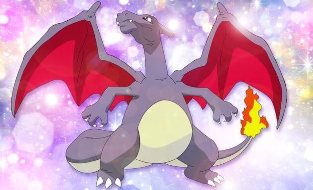 shiny pokemon charizard