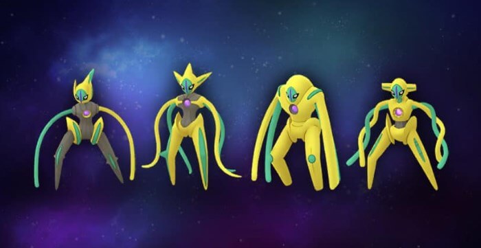 shiny deoxys in pokemon go