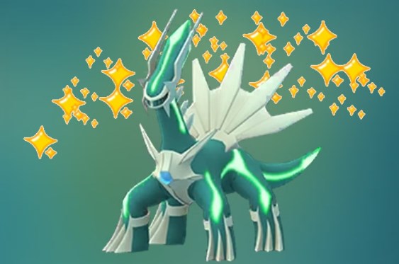 pokemon go shiny dialga