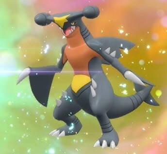 shiny garchomp in pokemon go