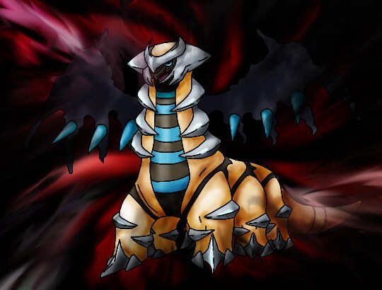 shiny pokemon giratina