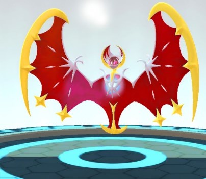 shiny lunala in pokemon go