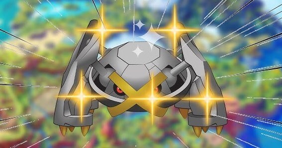 shiny pokemon metagross